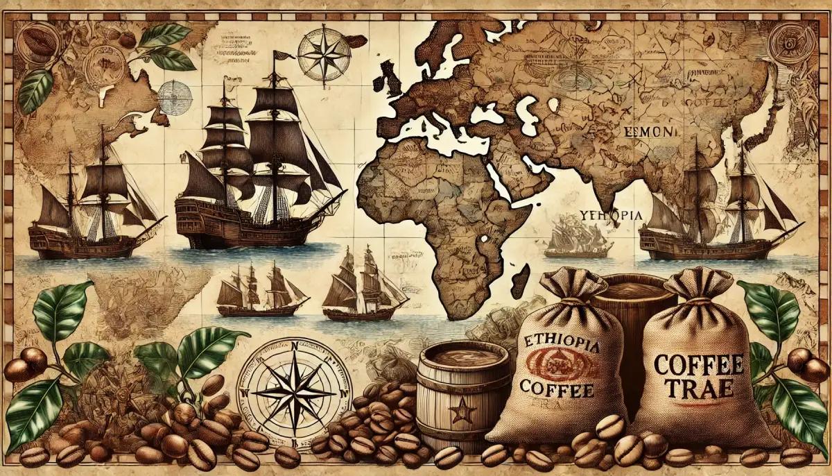 The History of Coffee Trade: From Local Beans to Global Commerce