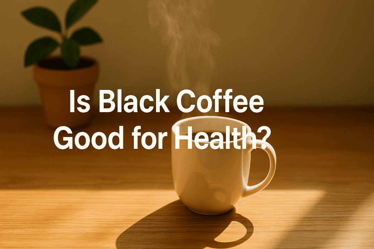 Is Black Coffee Good for Health? Benefits for Bangladeshis